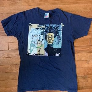 Basquiat Warhol T-Shirt